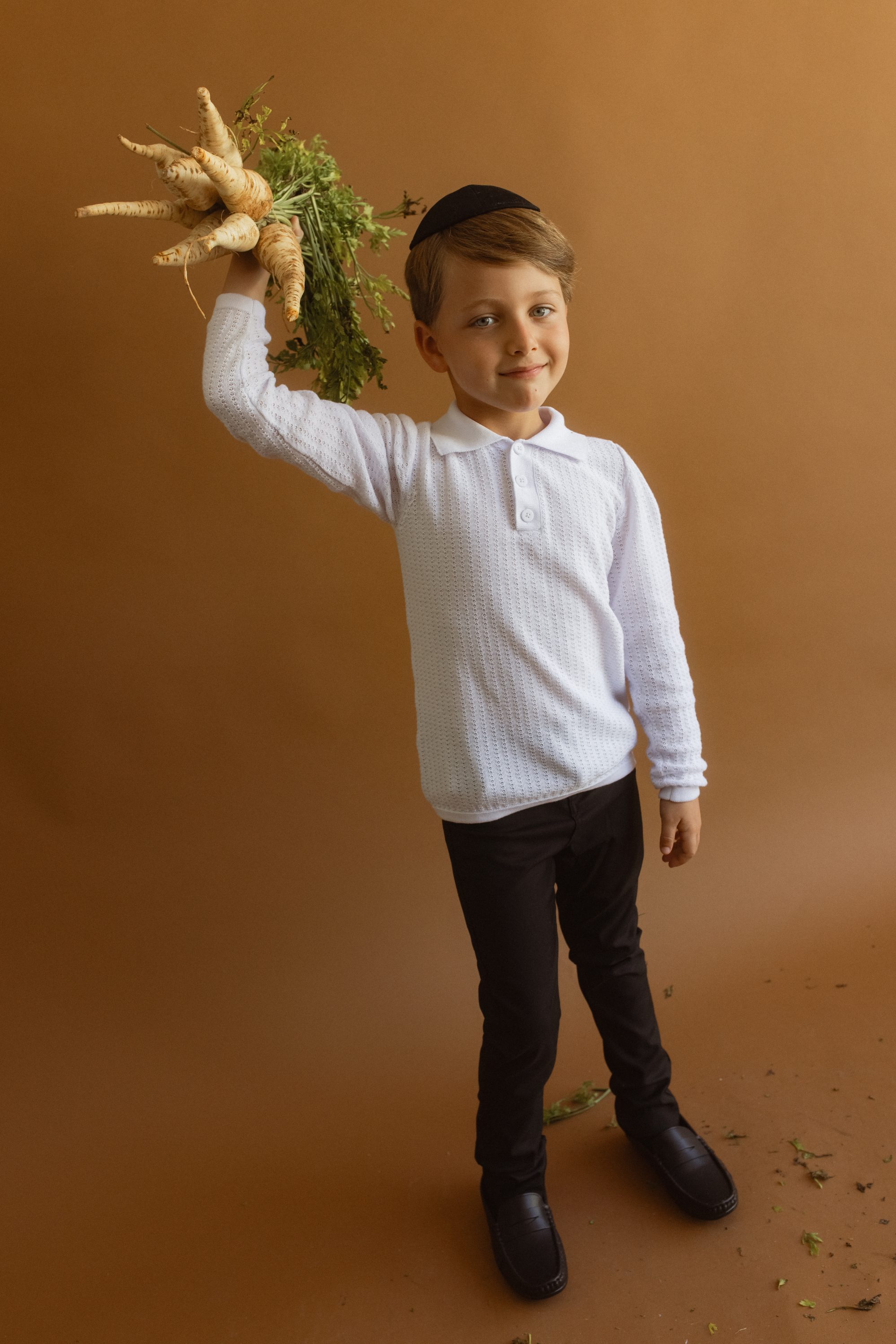 סריג פולו בנים