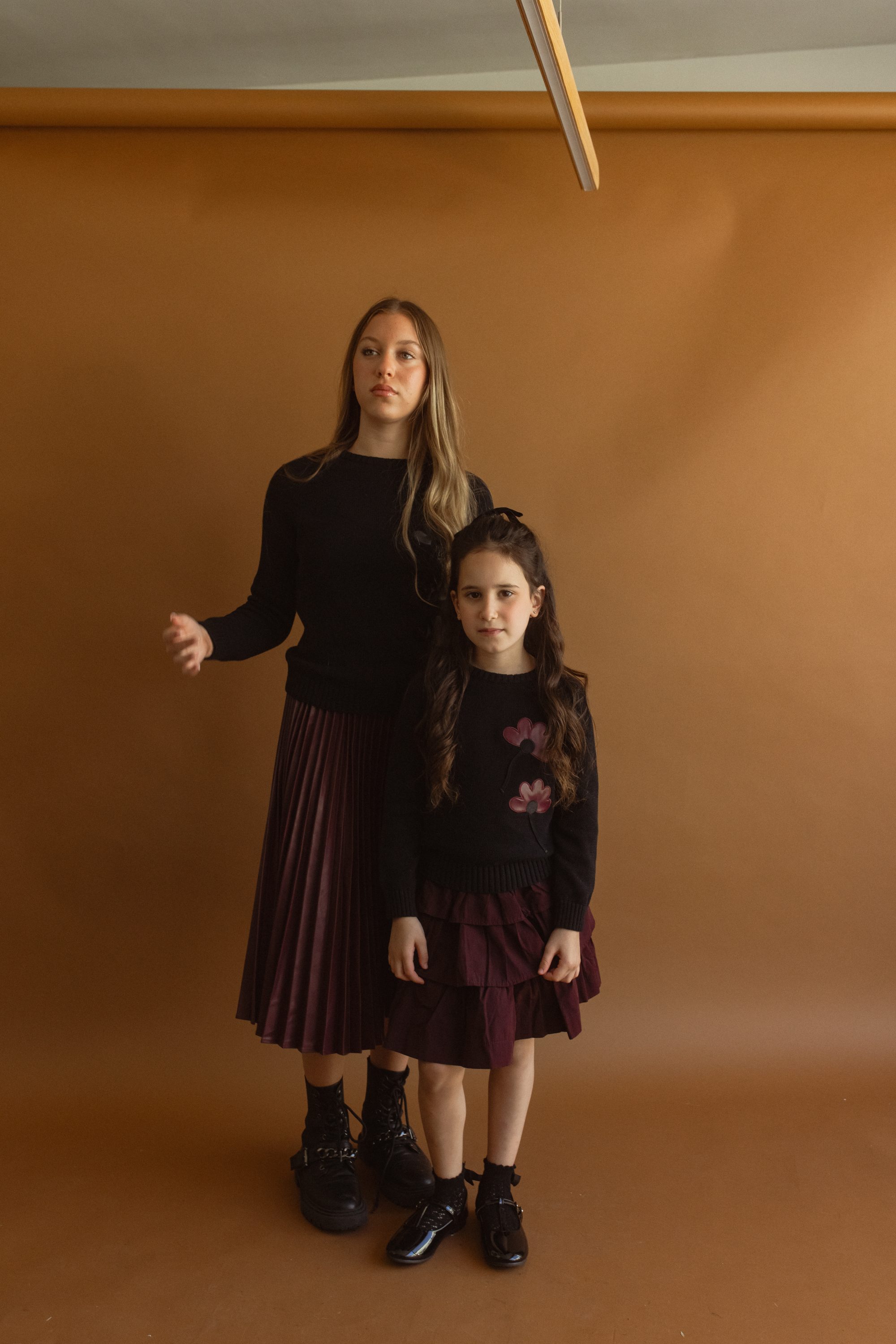 ⁦סריג עם פרחי בד⁩ – תמונה ⁦2⁩