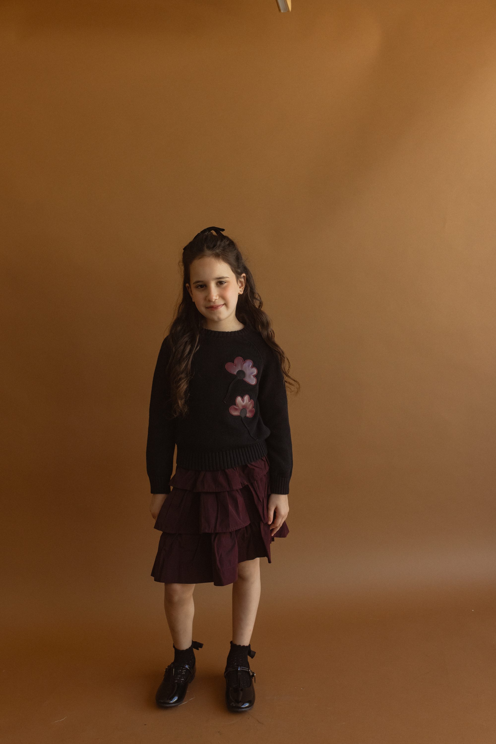 ⁦סריג עם פרחי בד⁩ – תמונה ⁦15⁩