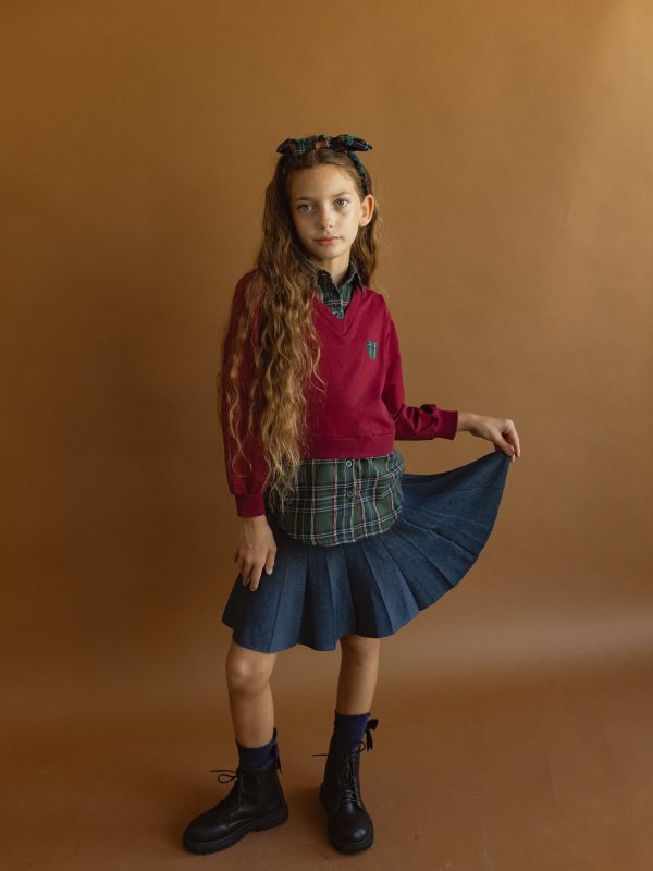 סוויטשירט סקוטי-בנות