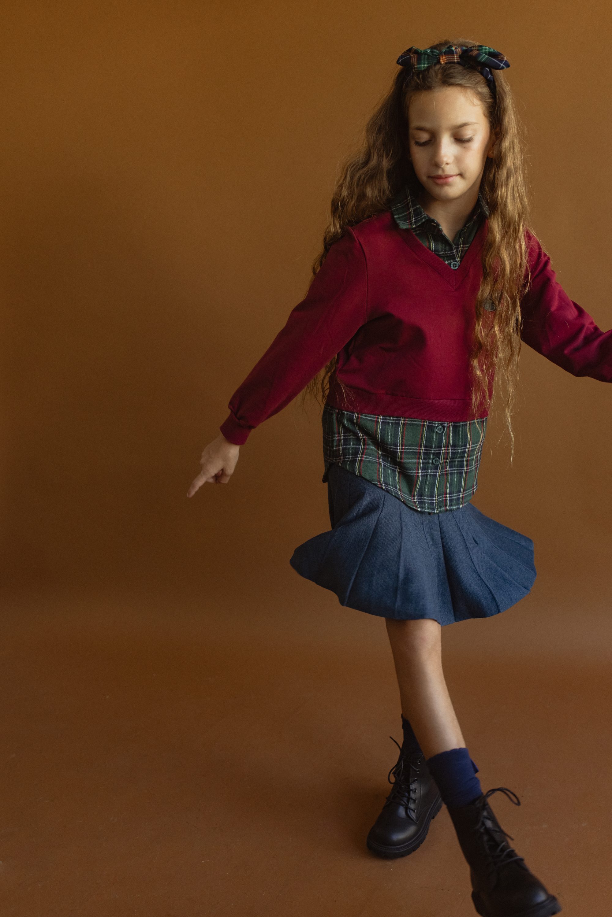 ⁦סוויטשירט סקוטי-בנות⁩ – תמונה ⁦13⁩
