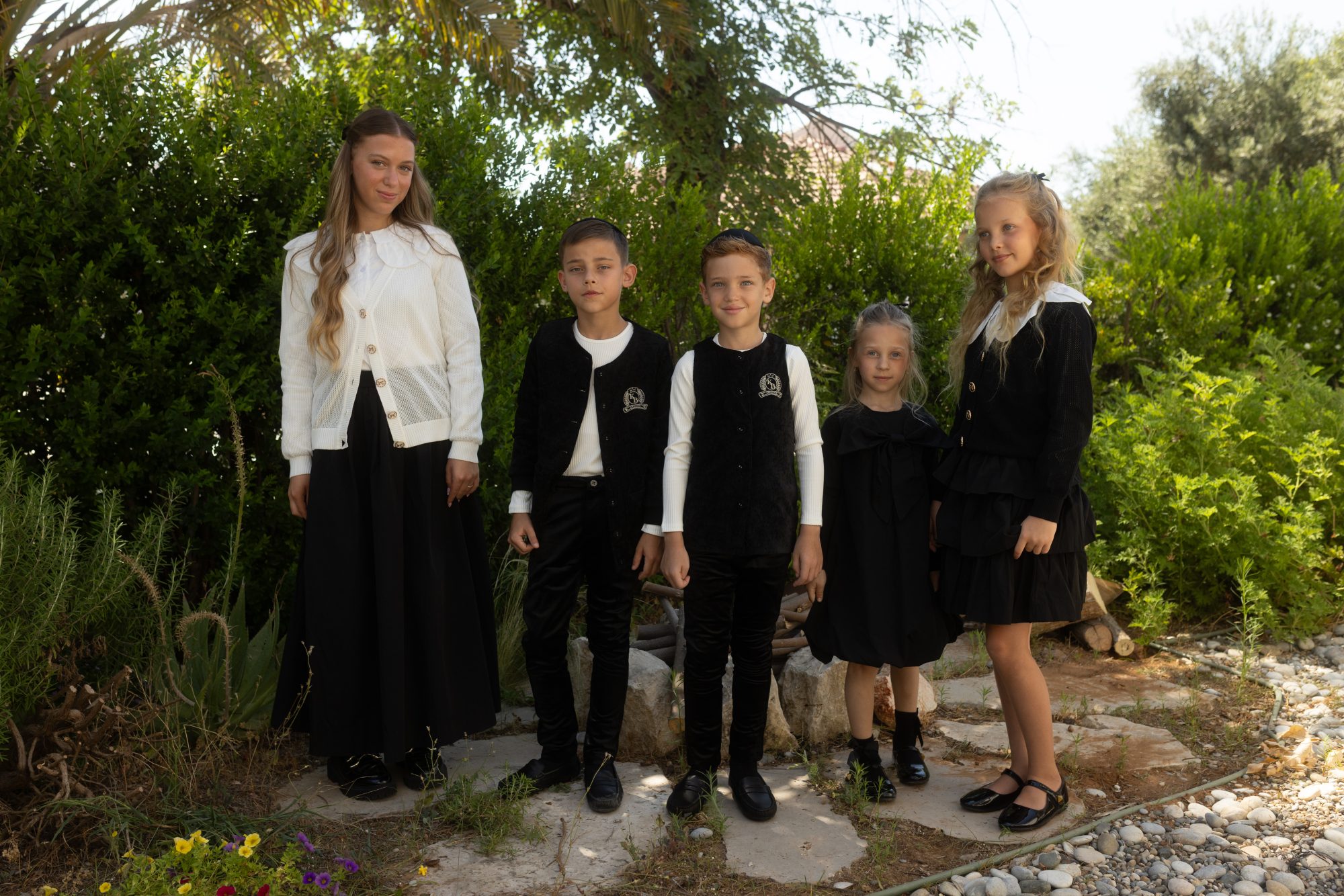 ⁦מכנס שבת שחור קטיפה⁩ – תמונה ⁦13⁩