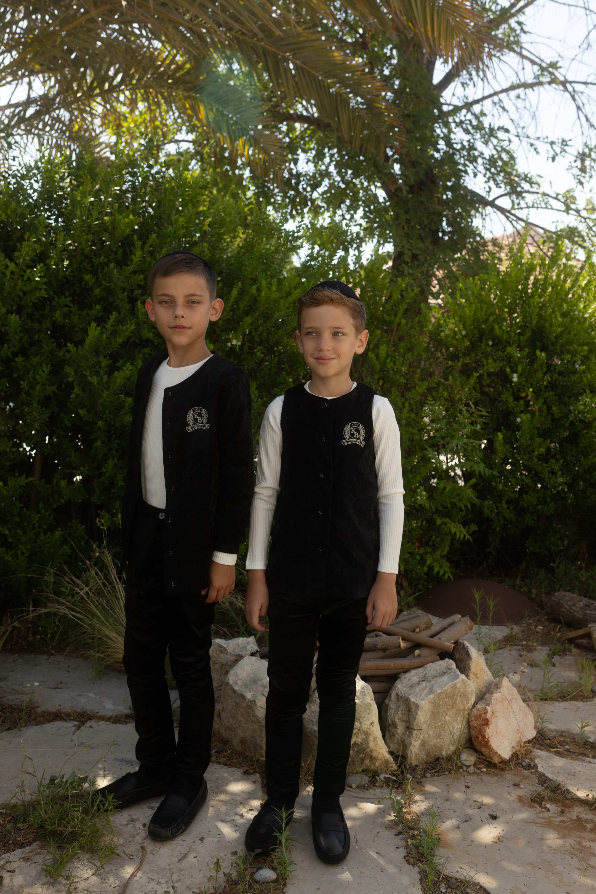 ⁦מכנס שבת שחור קטיפה⁩ – תמונה ⁦12⁩