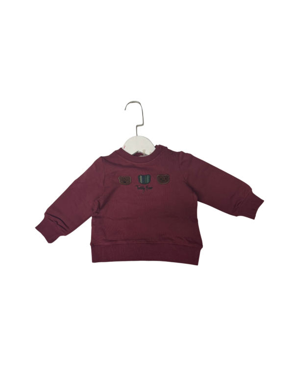 סווצר דובי סקוטי בייבי - בורדו