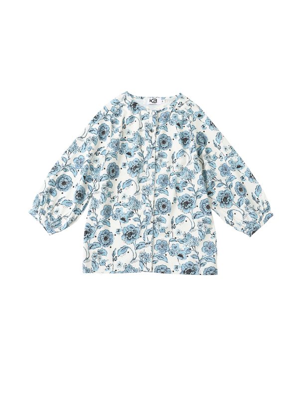 חולצה סטן פרחונית