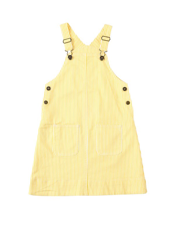 סרבל גינס פסים