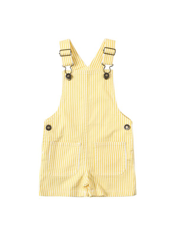 סרבל גינס פסים