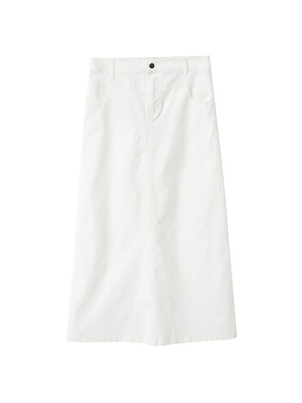 חצאית גינס ארוכה