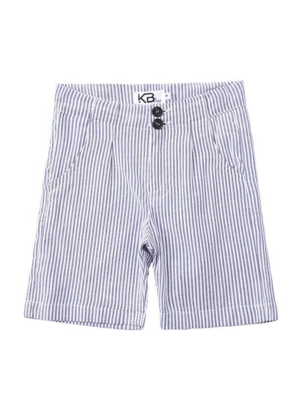 מכנס פסים קצר