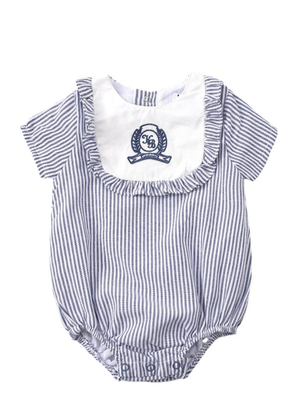 אוברול פסים בייבי