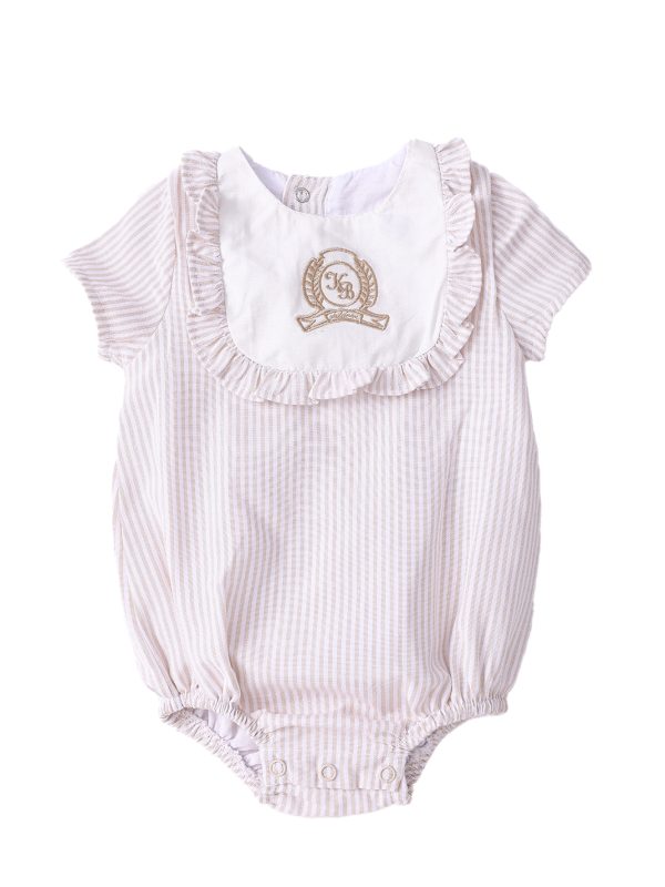 אוברול פסים בייבי