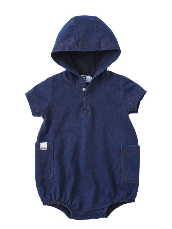 אוברול קפוצון גינס סטרצי