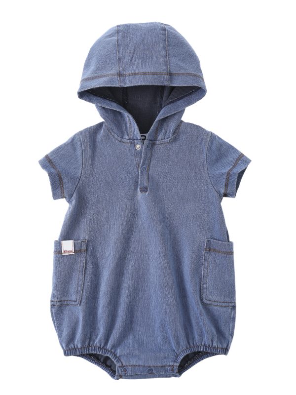 אוברול קפוצון גינס סטרצי