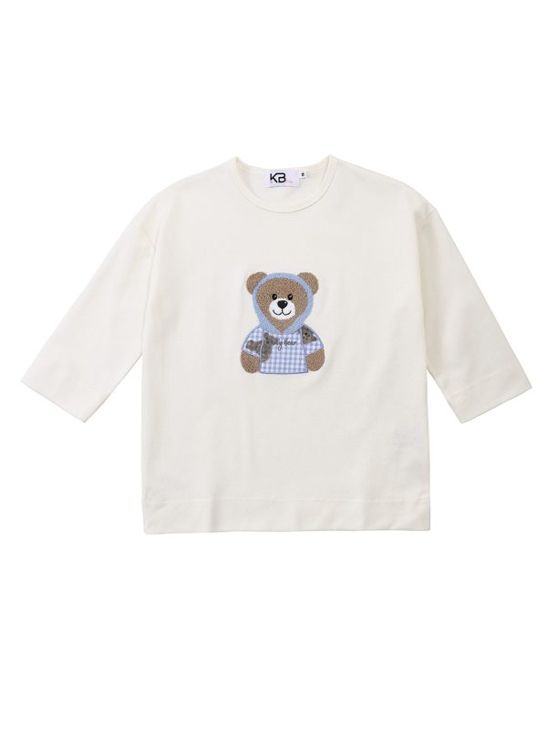 חולצת אוברסייז פטצ דובי