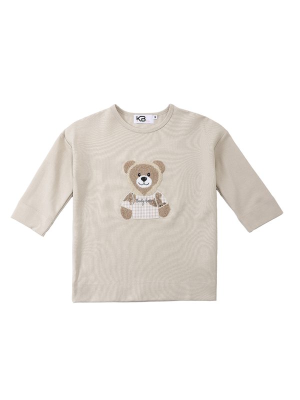 חולצת אוברסייז פטצ דובי