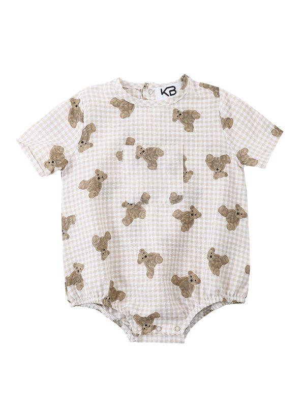 אוברול מעטפת דובים