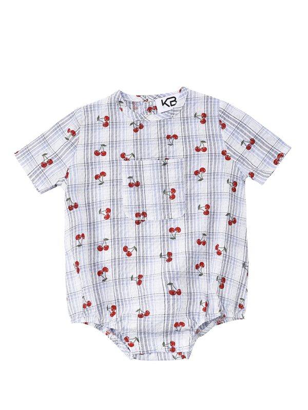 אוברול מעטפת דובדבנים