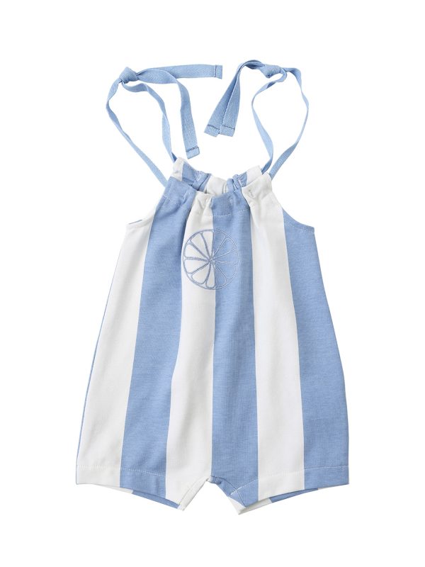 אוברול  פסים