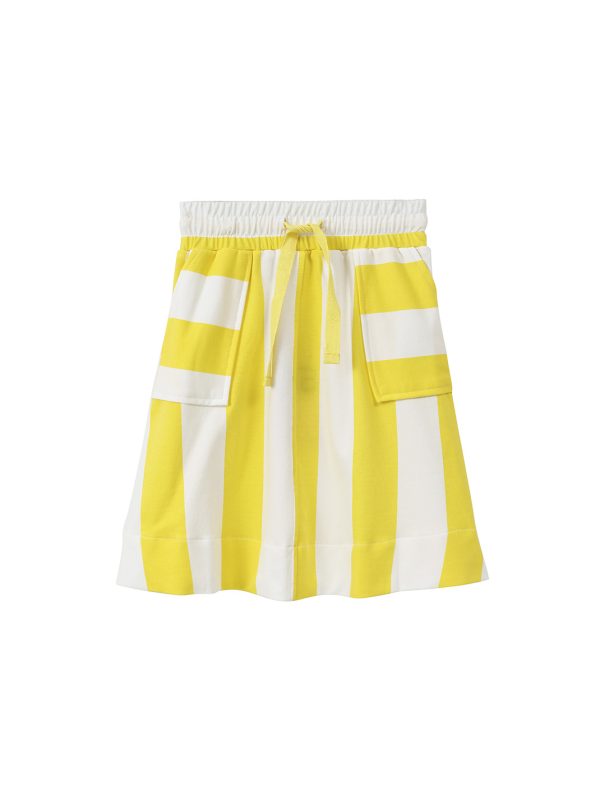 חצאית פסים ספורטיבית