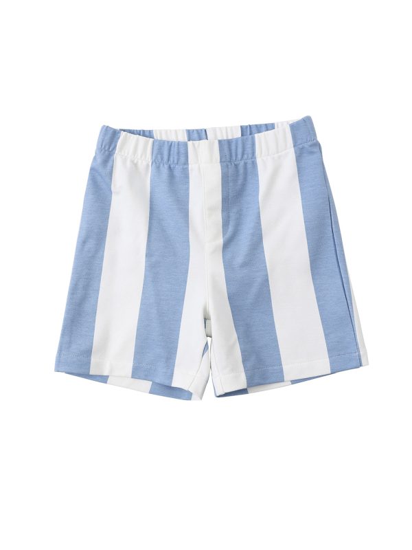 מכנס קצר פסים