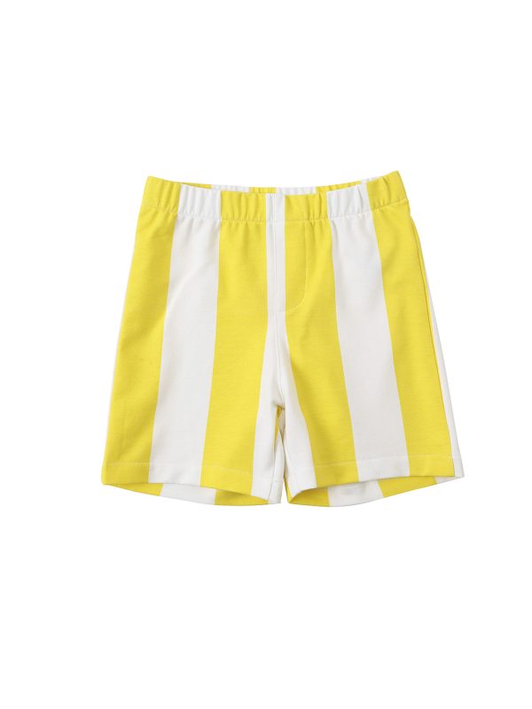 מכנס קצר פסים