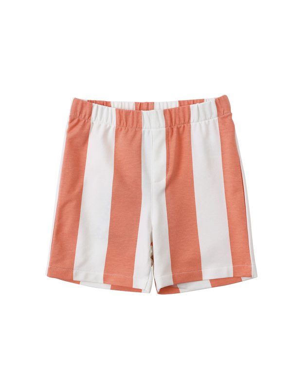 מכנס קצר פסים