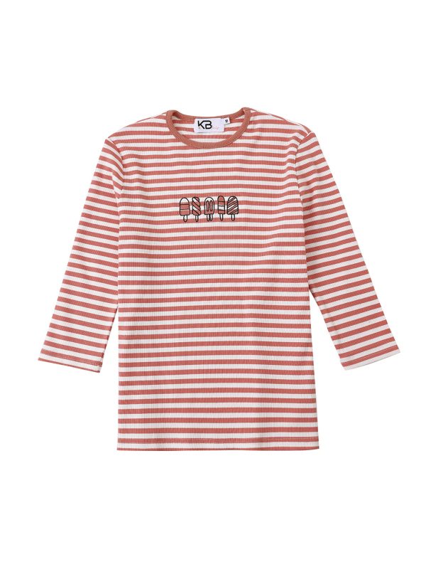 חולצה ריב רקמה ארטיקים