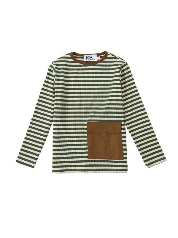 חולצה ריב וכיס ש.א