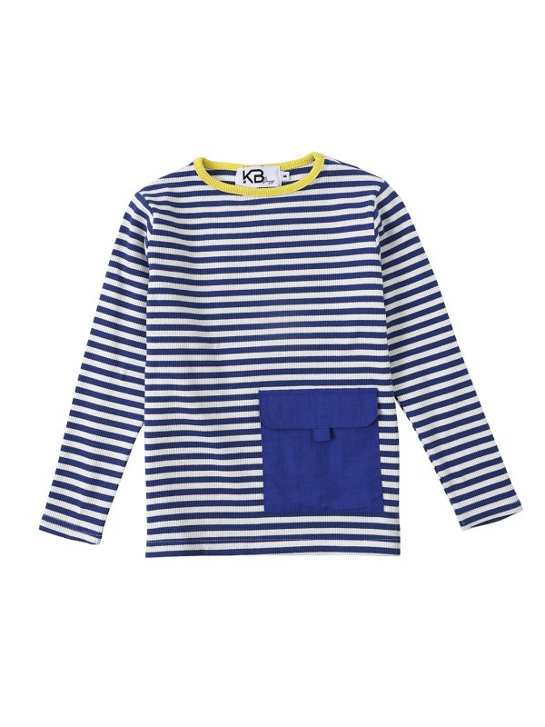 חולצה ריב וכיס ש.א