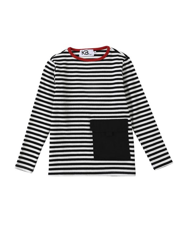 חולצה ריב וכיס ש.א