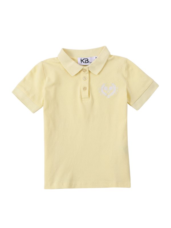 חולצת פולו פיקה ולוגו