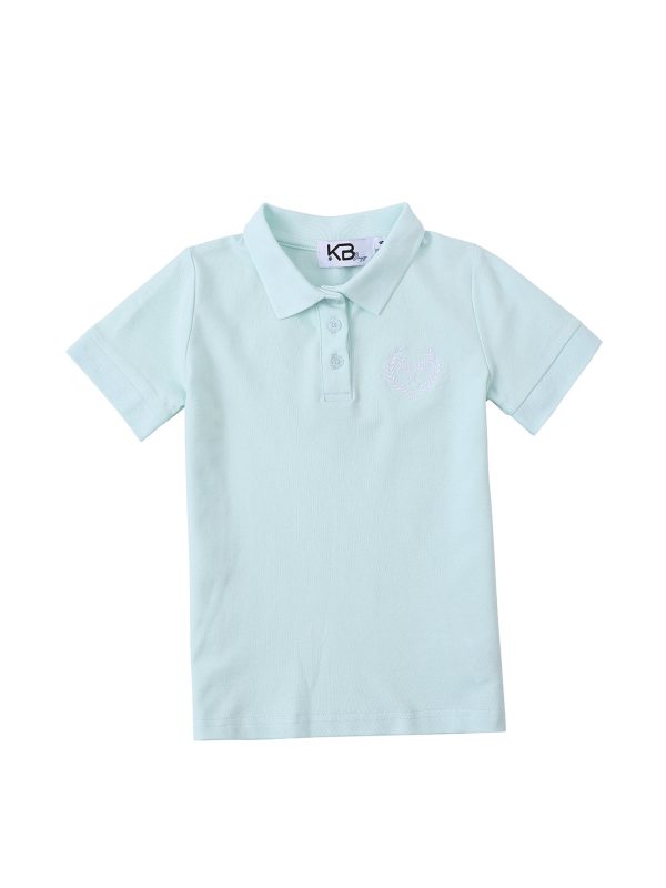 חולצת פולו פיקה ולוגו