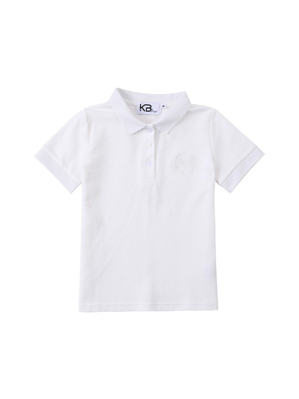 חולצת פולו פיקה ולוגו