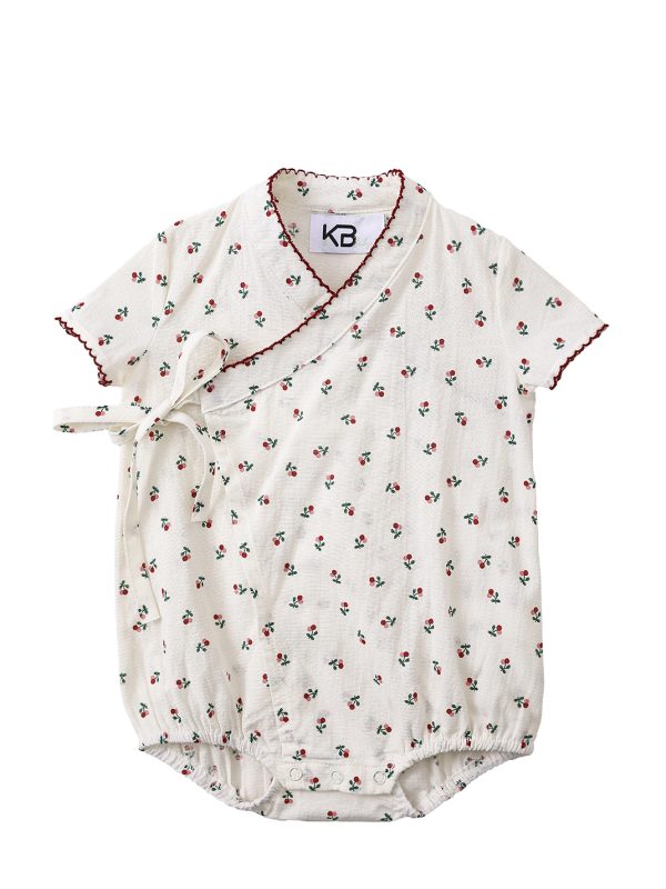 אוברול מעטפת דובדבנים