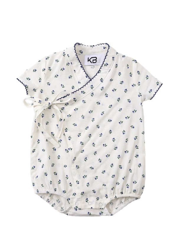 אוברול מעטפת דובדבנים