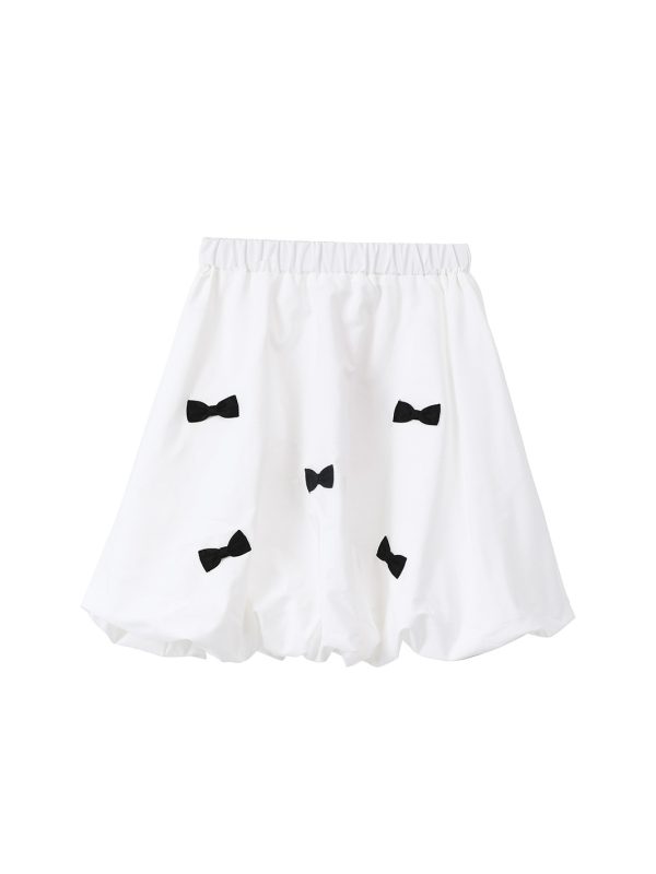 חצאית בלון פפייונים