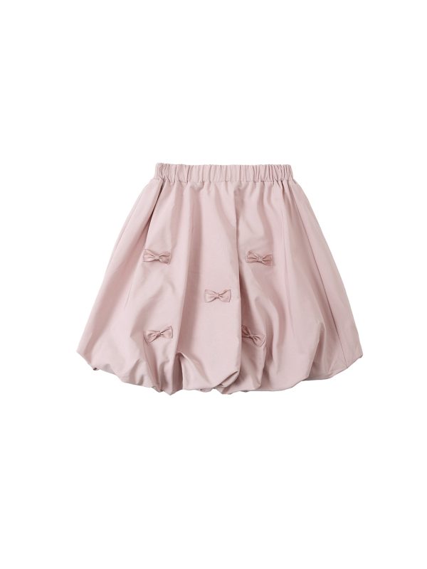 חצאית בלון פפייונים