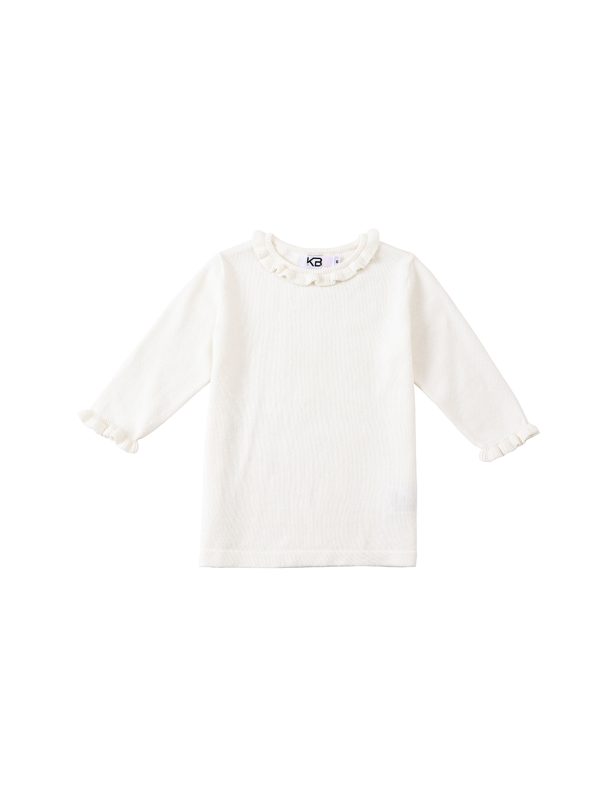 חולצת סריג ג'קרד