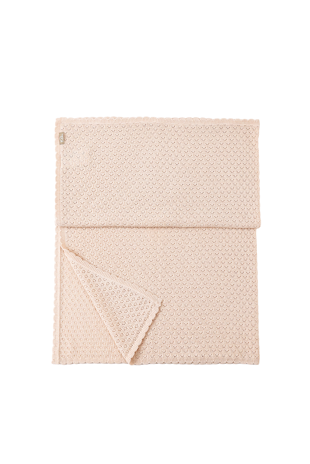 שמיכה סריגה מחוררת – תמונה 3