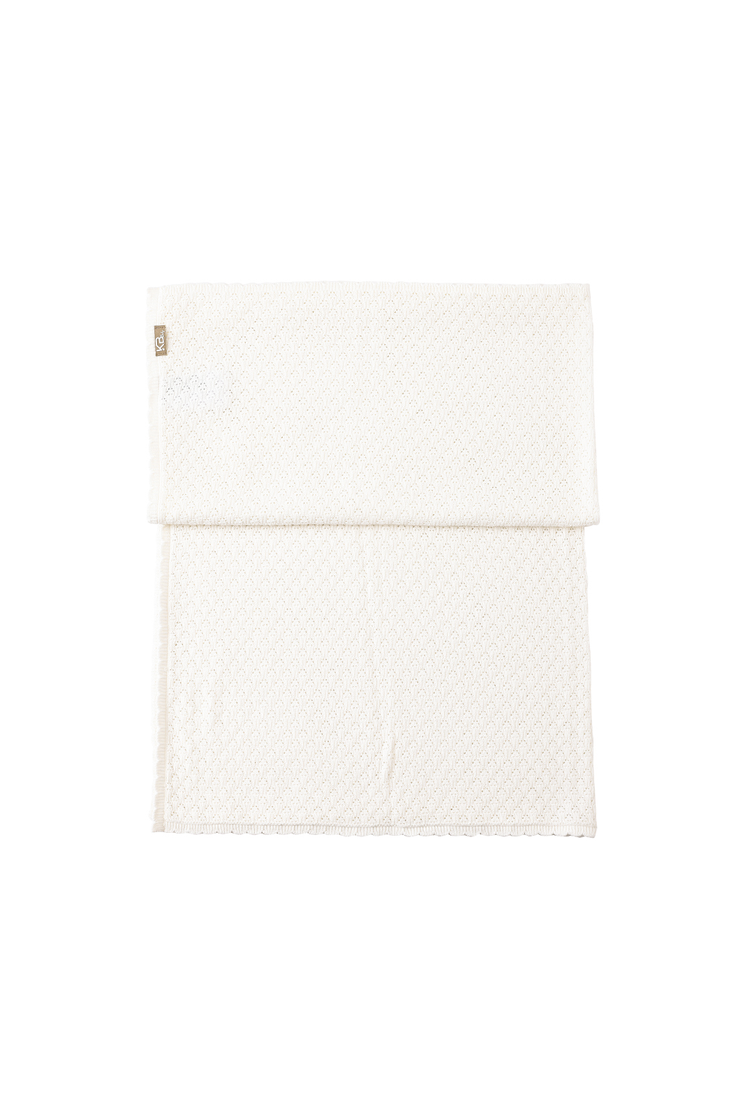 שמיכה סריגה מחוררת – תמונה 2