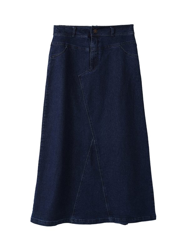 חצאית גינס ארוכה