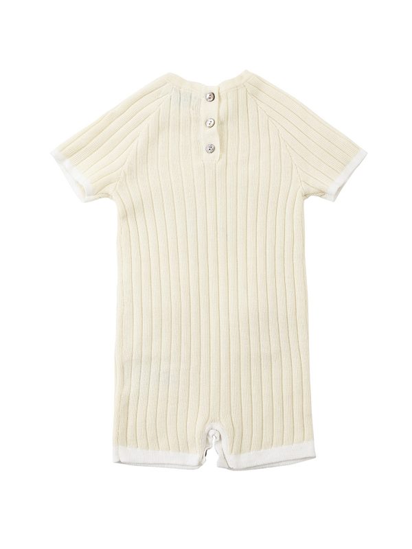 אוברול בייבי סריג