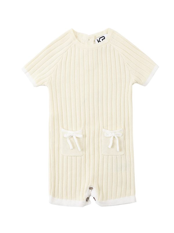 אוברול בייבי סריג