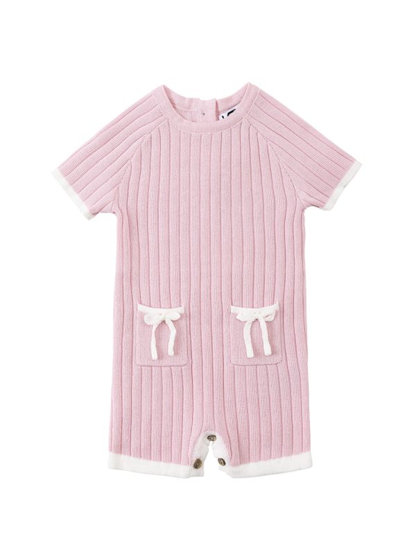 אוברול בייבי סריג