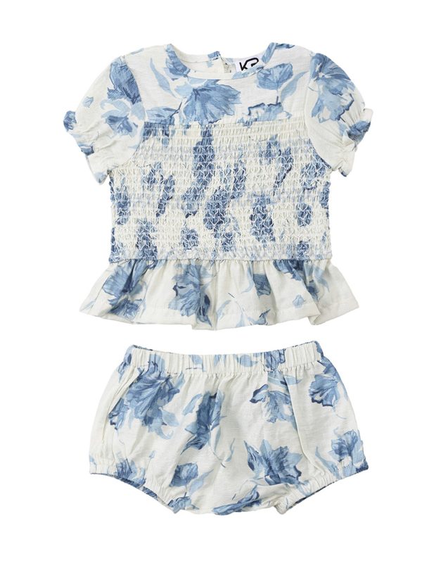 סט בייבי פרחים וציפקות