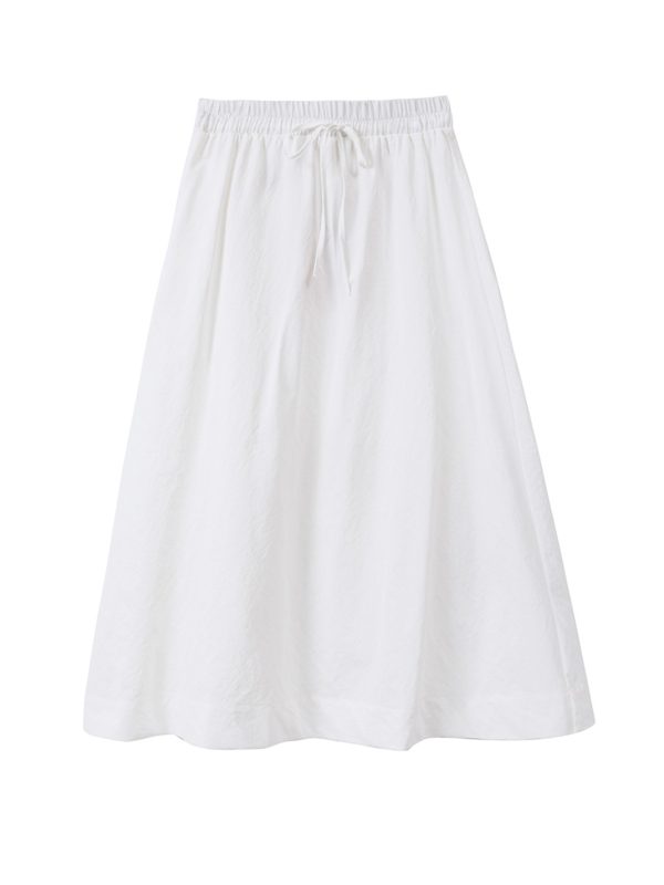 חצאית גיזרת קזואל