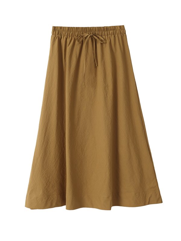 חצאית גיזרת קזואל