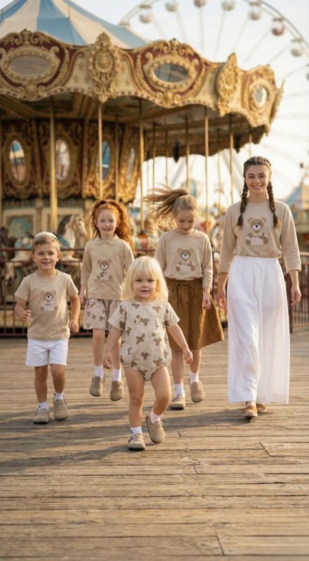 חולצת אוברסייז פטצ דובי