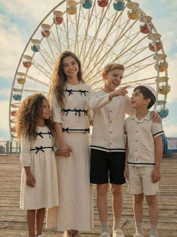 חולצת נערות כיווצים