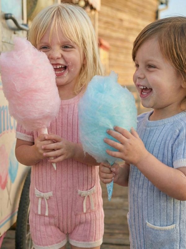 אוברול בייבי סריג